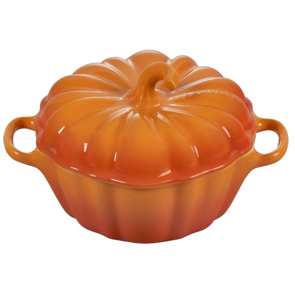 Le Creuset 12oz Mini Pumpkin Cocotte