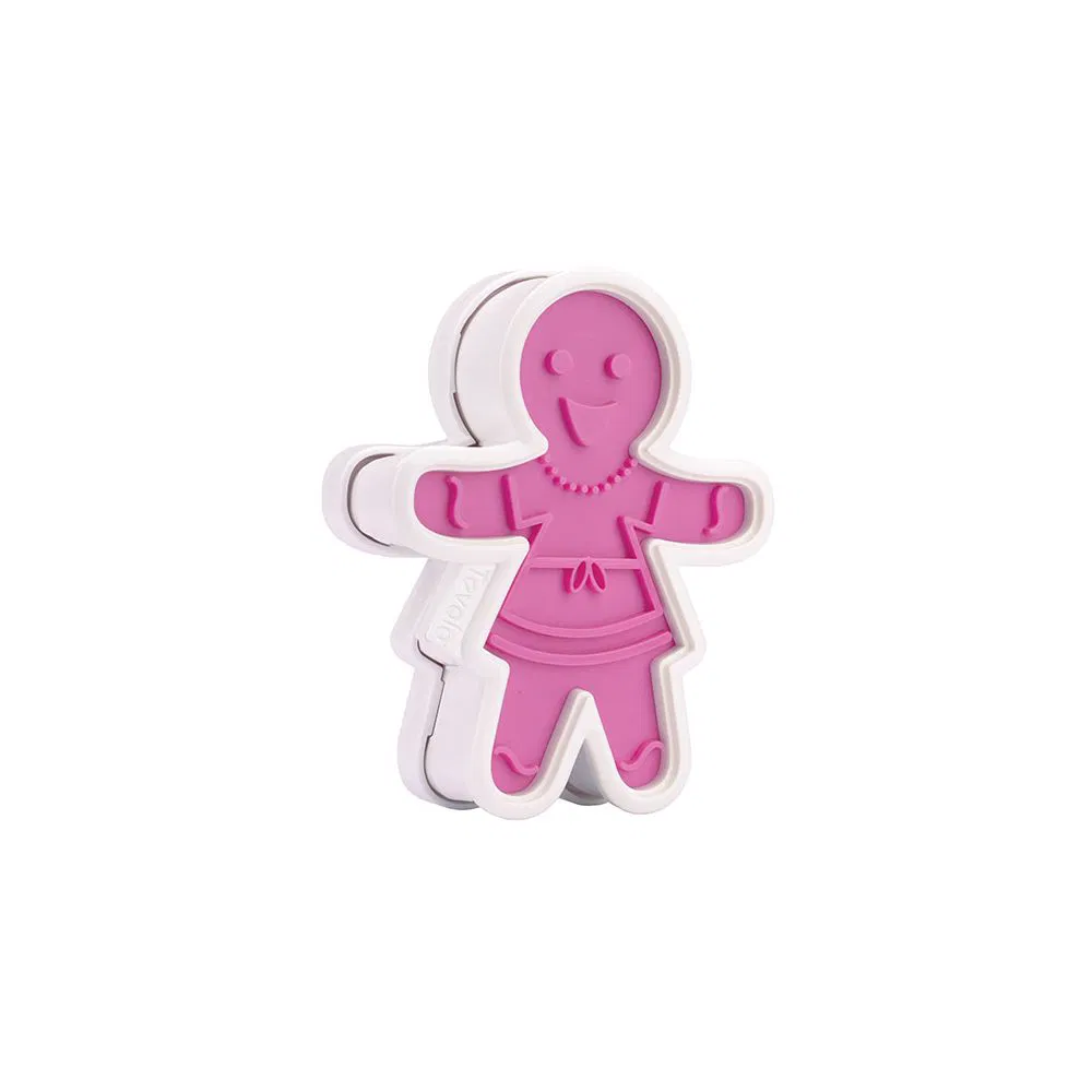 Reversible Gingerbread Girl Cookie Cutters