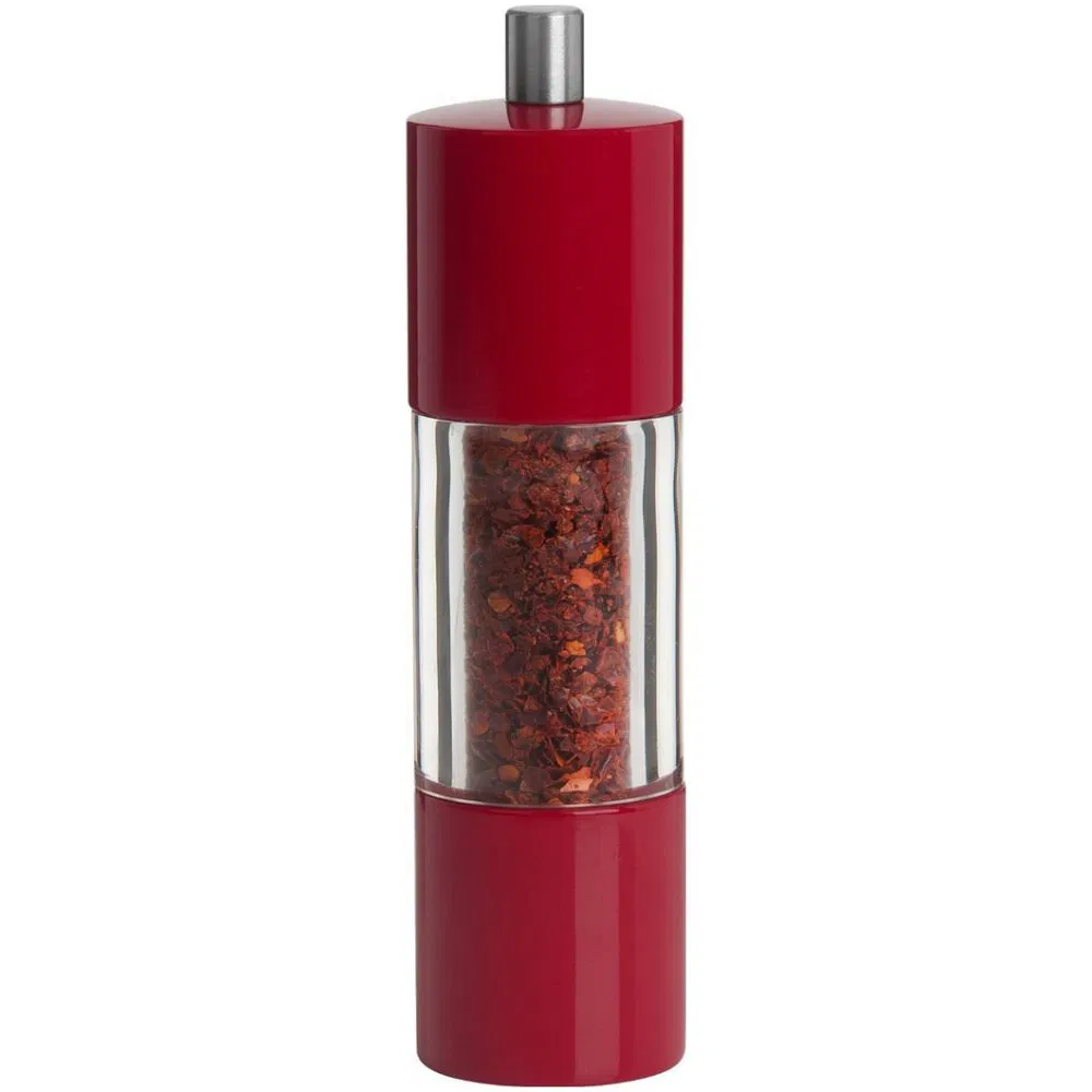 Trudeau Red Chili Pepper Mill Grinder