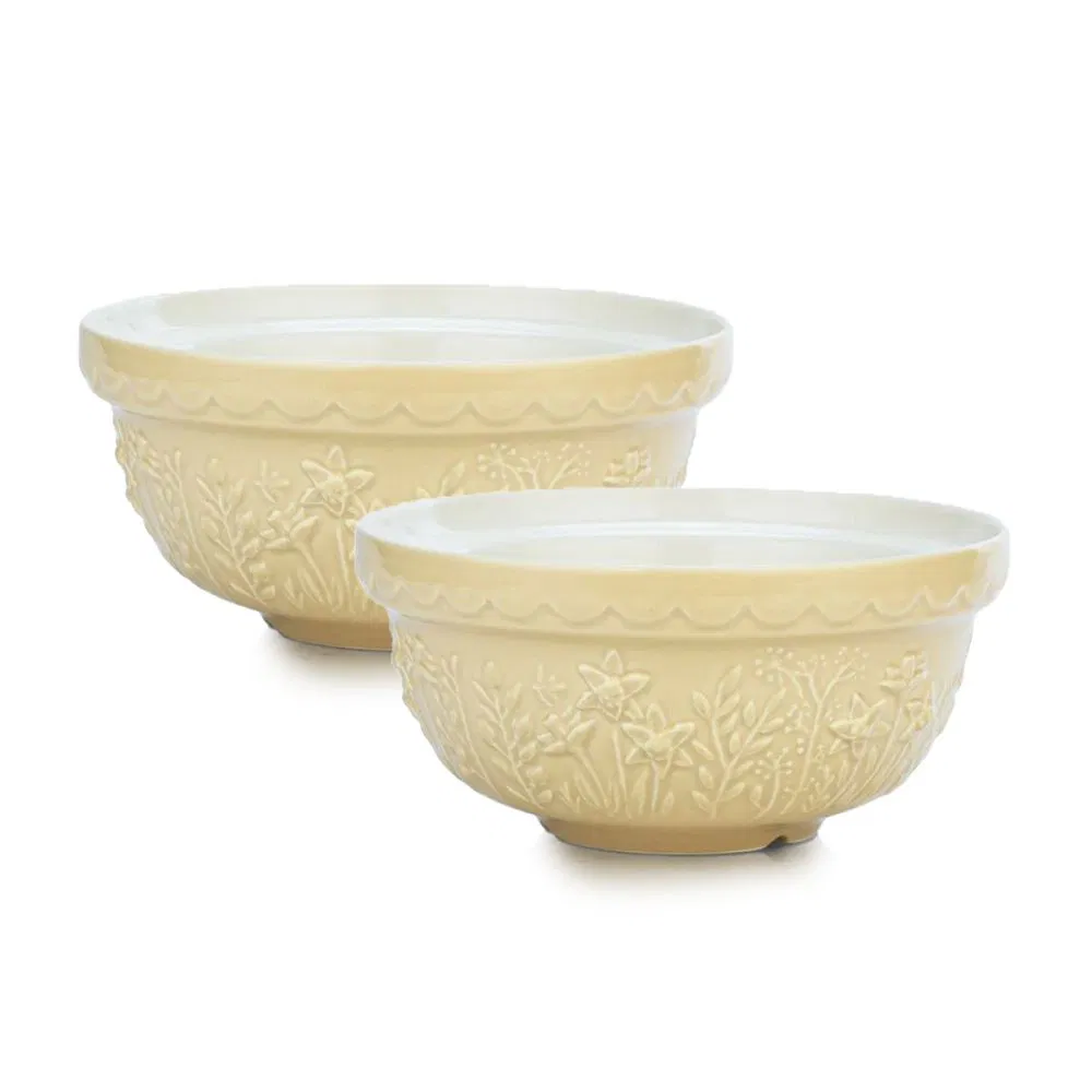 Mason Cash In The Meadow Daffodil Mixing Bowls