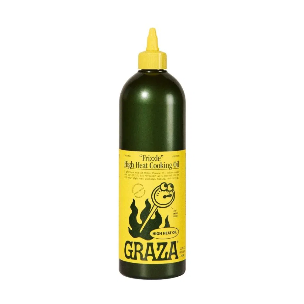 Graza Frizzle High-Heat Cooking Olive Oil