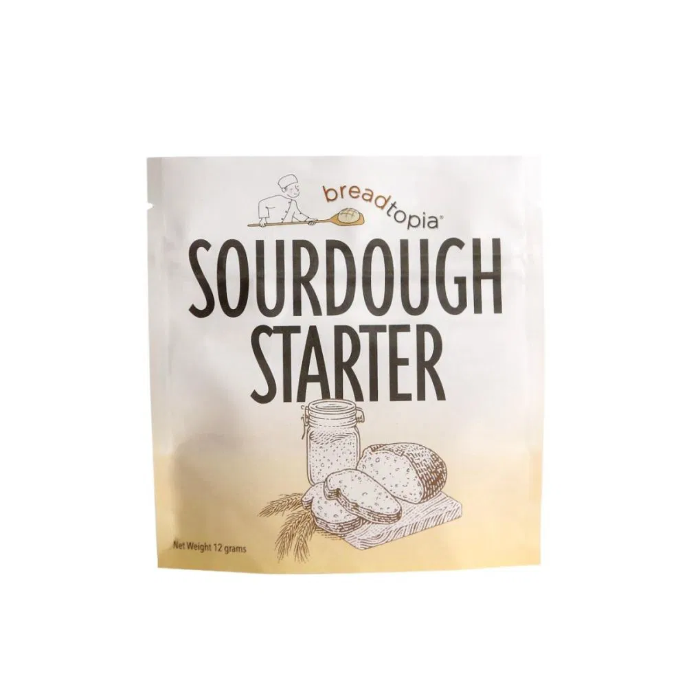 Breadtopia Sourdough Starter