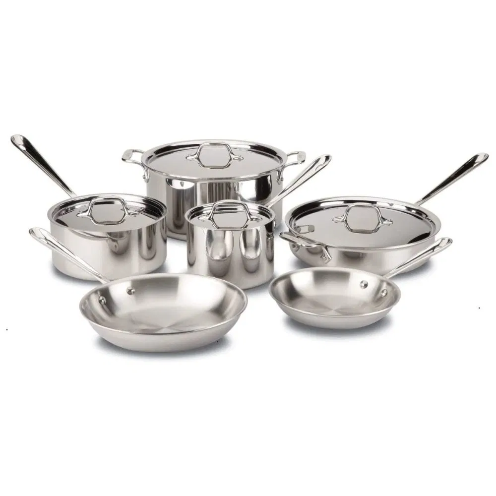 All-Clad D3 Stainless Steel Cookware Set
