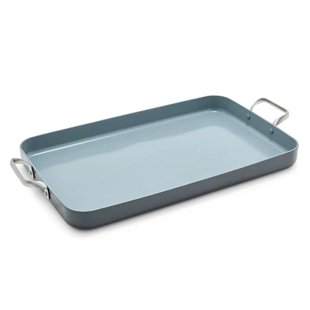 GreenPan Valencia Pro Double Burner Griddle