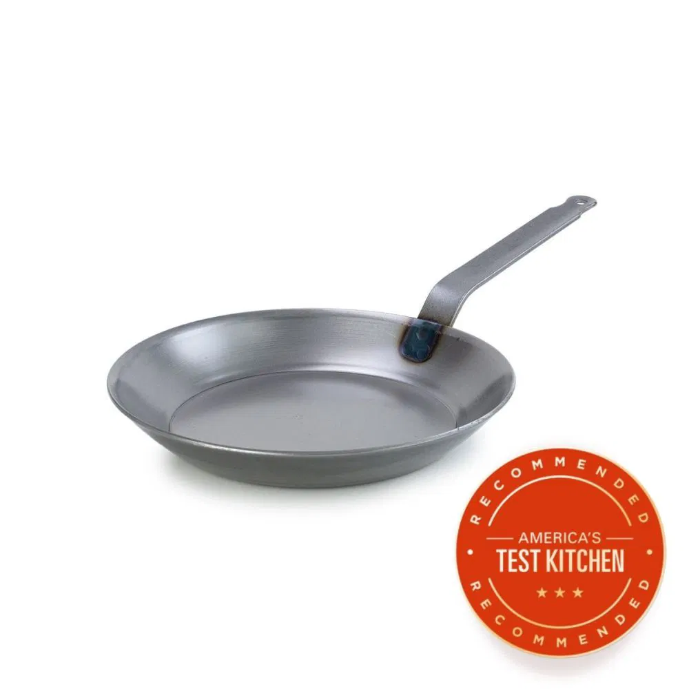 Matfer Bourgeat Black Carbon Steel Frying Pan