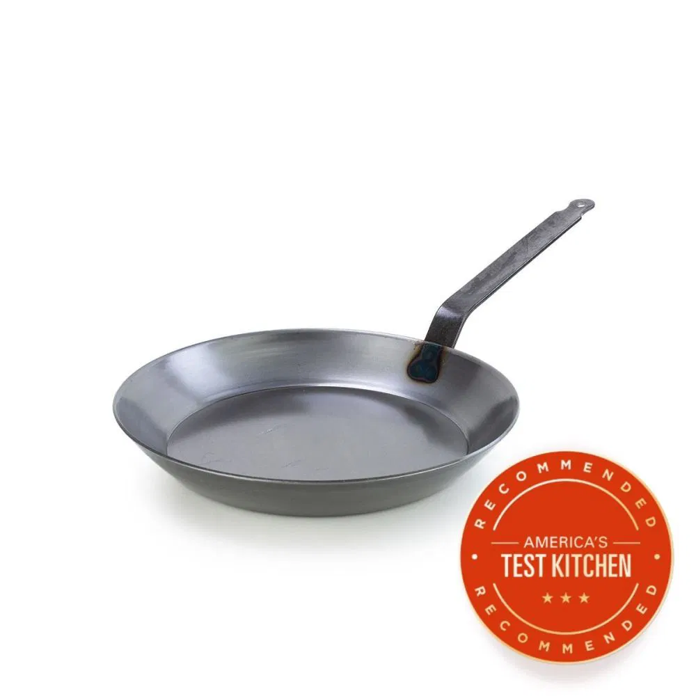 Matfer Bourgeat Black Carbon Steel Frying Pan