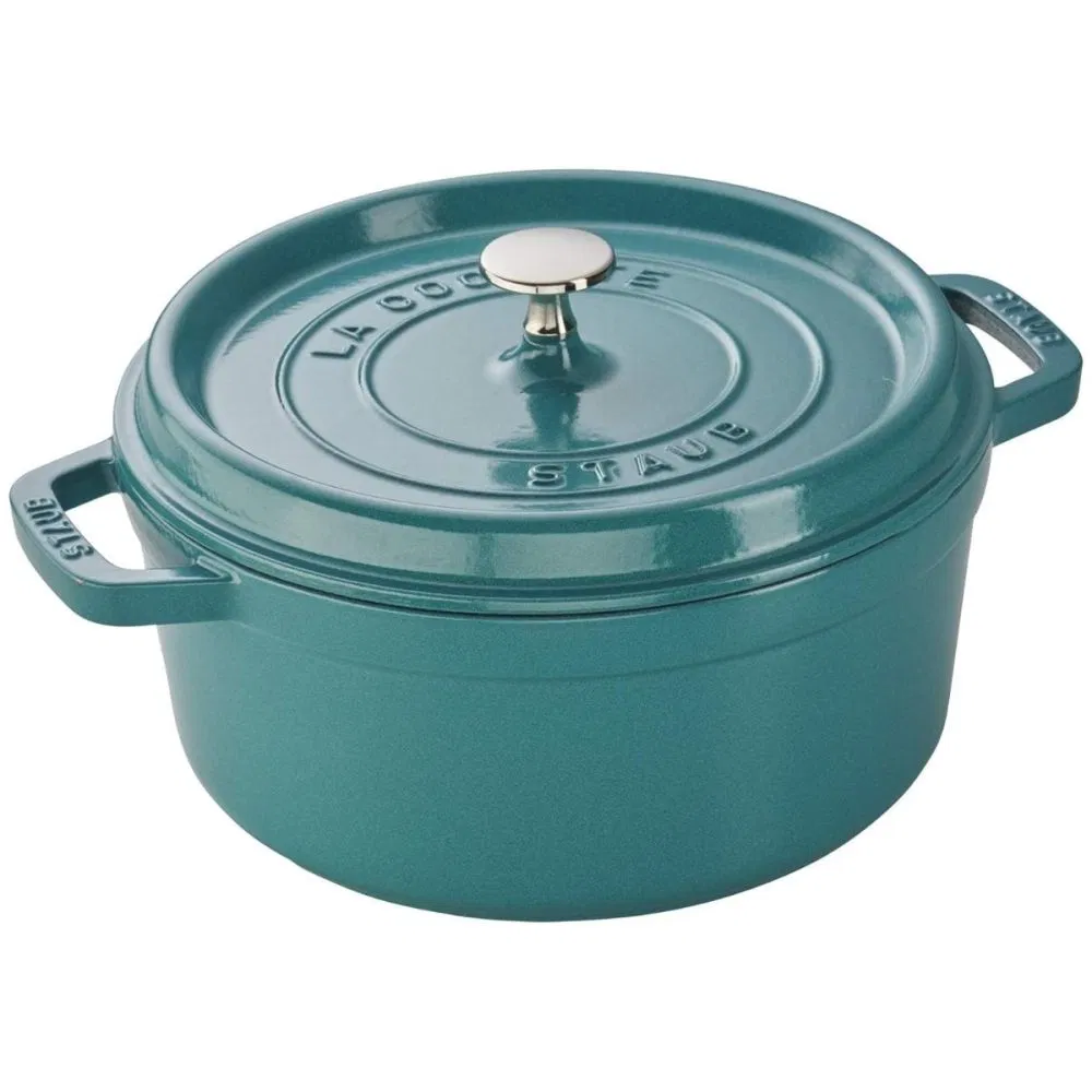 Staub Cast Iron Round Dutch Oven