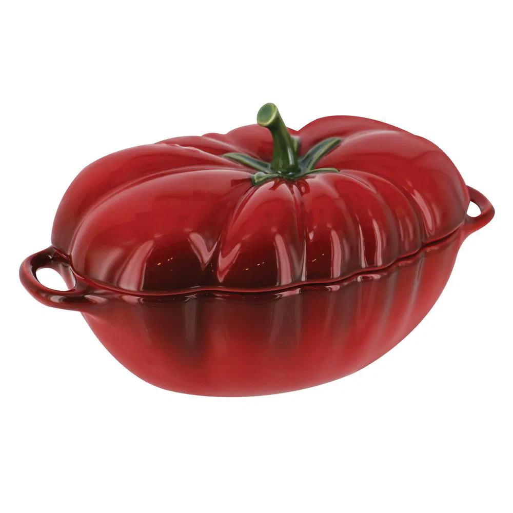 Staub 16 oz Mini Tomato Cocotte