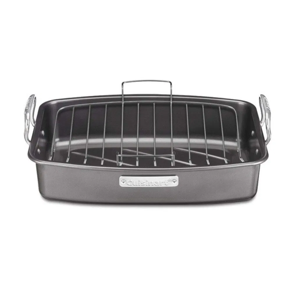 Cuisinart Ovenware Classic Nonstick Large Roasting Pan with Rack