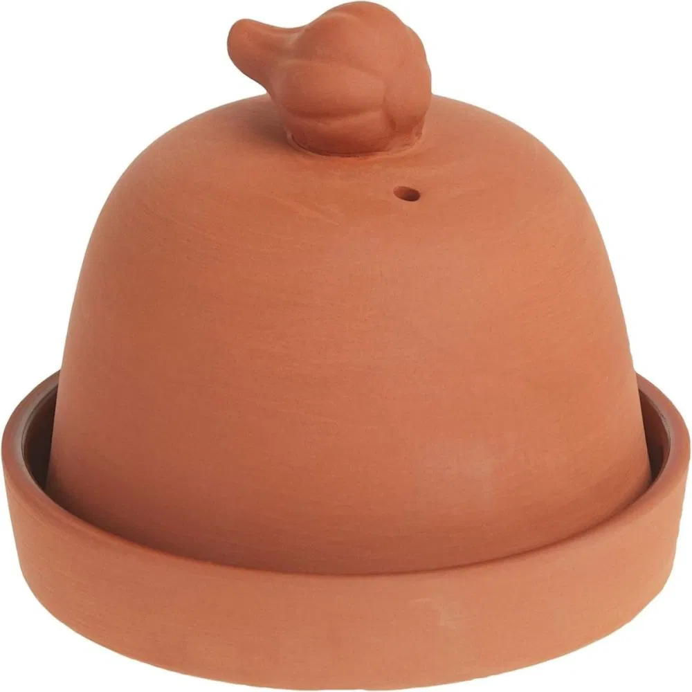 Norpro Terra Cotta Garlic Roaster