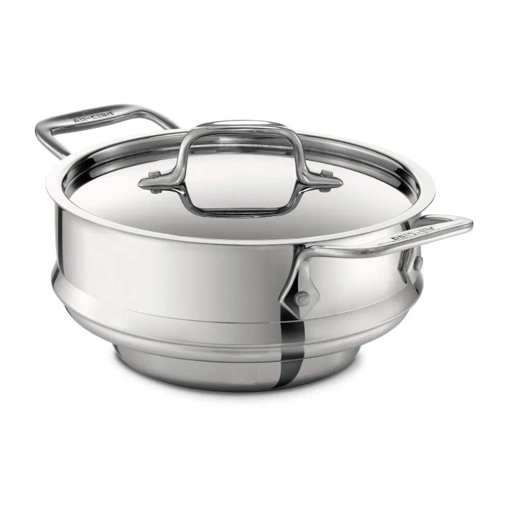 All-Clad Stainless Steel All-Purpose Food Steamer & Lid