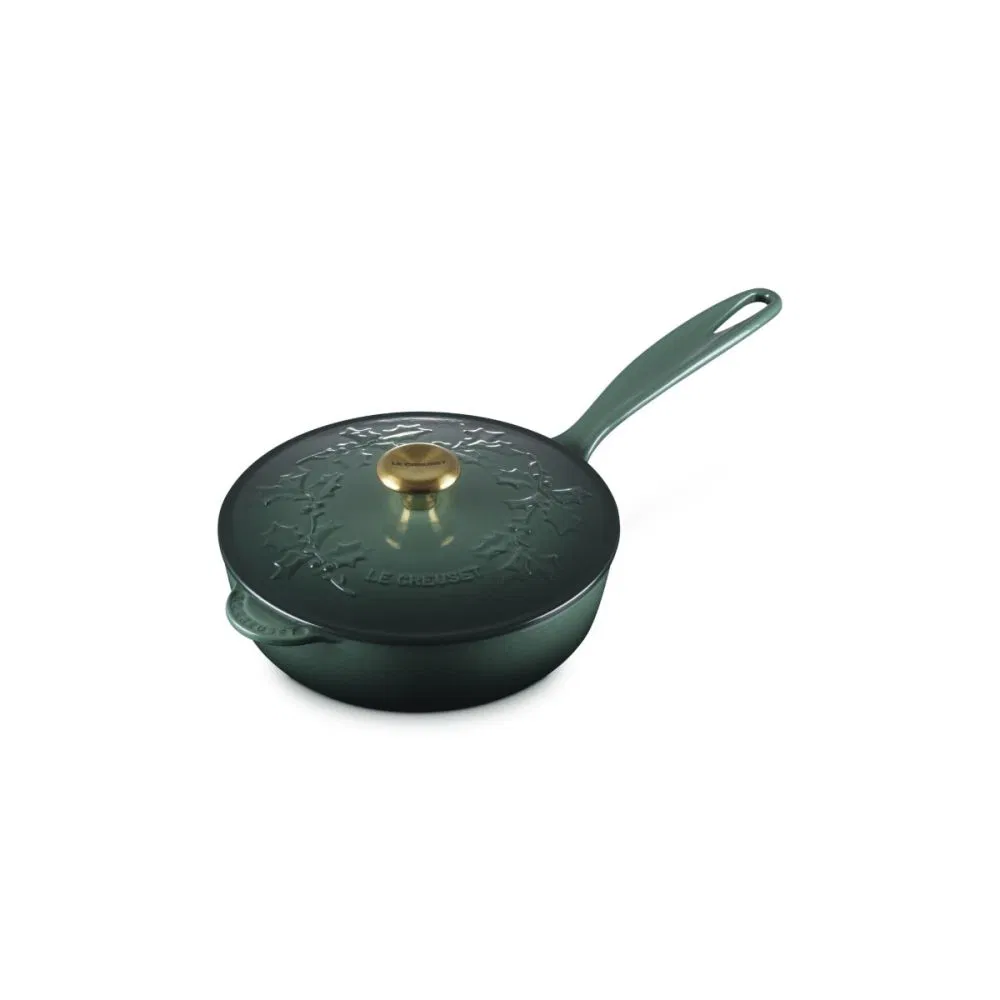 Le Creuset Holly Collection 2.25 Qt. Saucier
