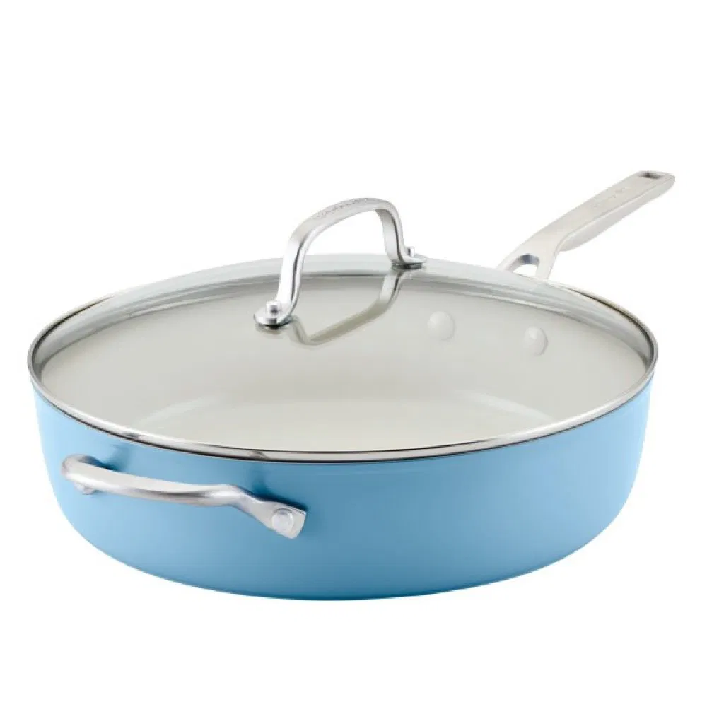 KitchenAid Hard Anodized Ceramic Saute Pan