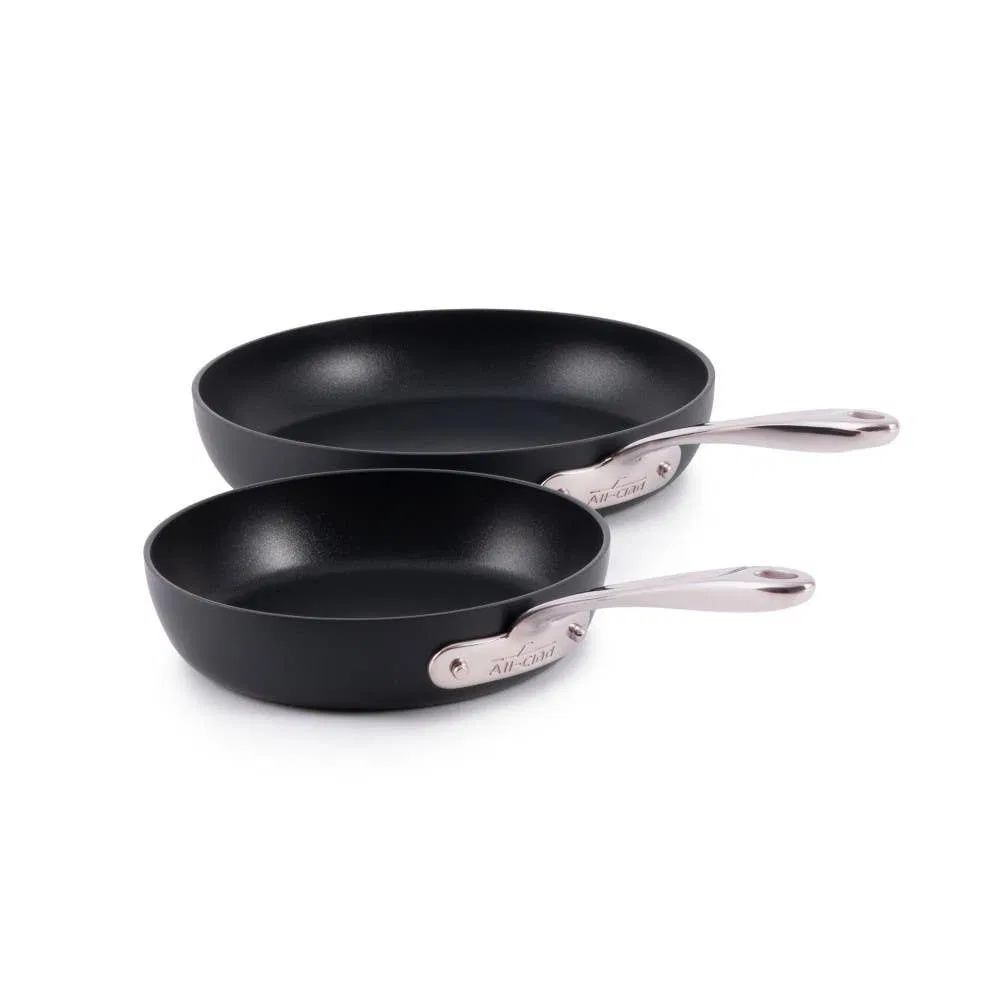 All-Clad HA1 Expert Hard Anodized Nonstick Fry Pan Set