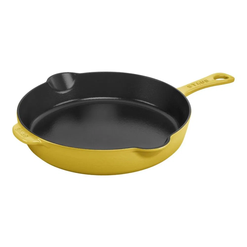 Staub 8.5" Traditional Deep Skillet | Citron