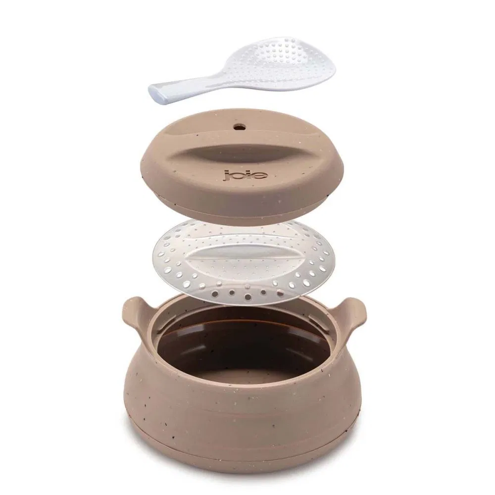 Joie Microwave 33.8oz Silicone Rice Cooker