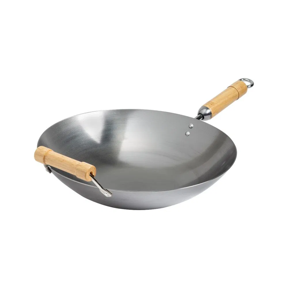 Joyce Chen Classic Series Carbon Steel Wok