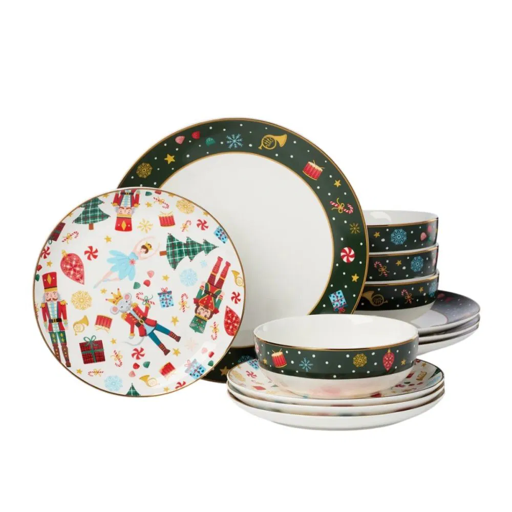 Lenox 12-Piece Dinnerware Set