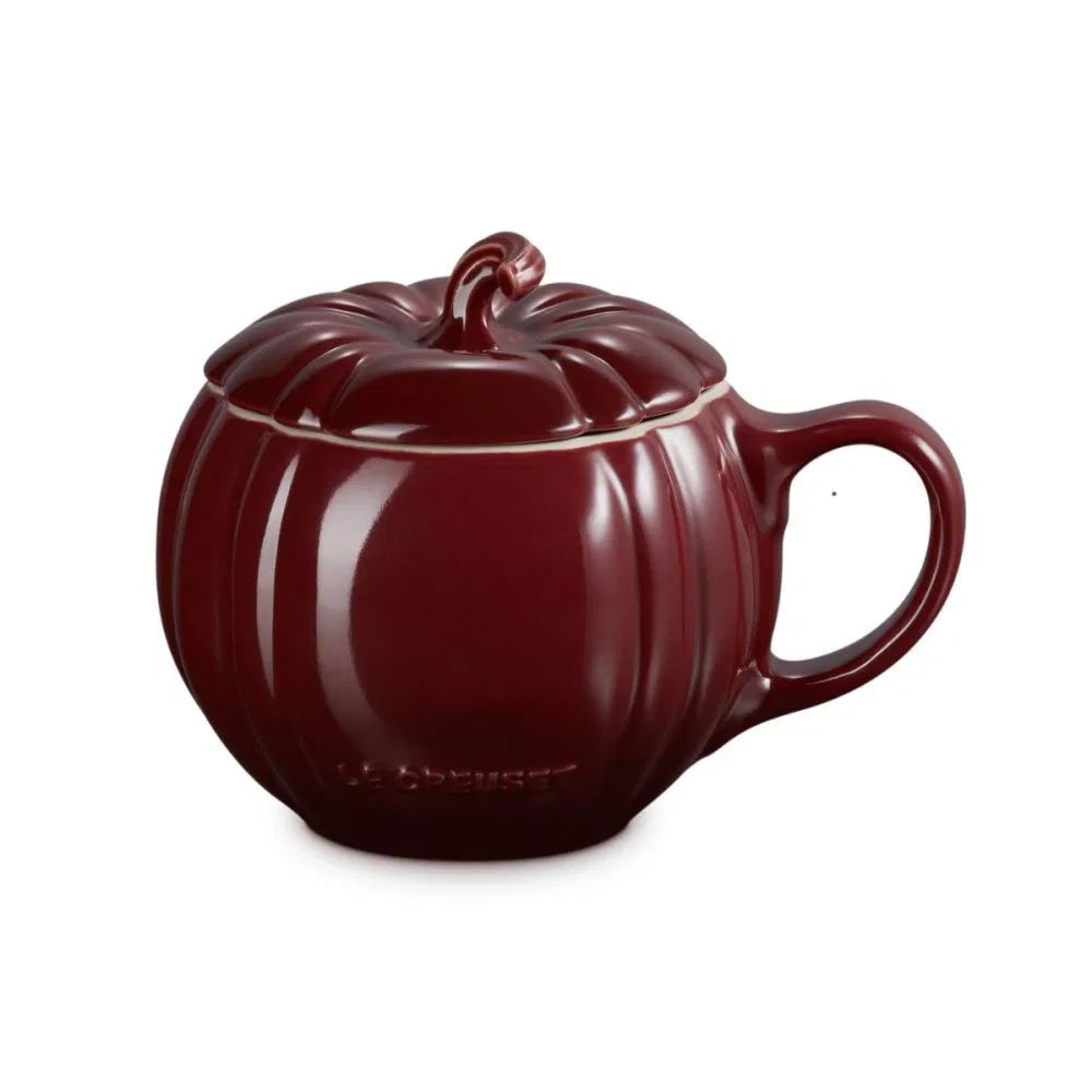 Le Creuset Pumpkin Mug with Lid | Rhone