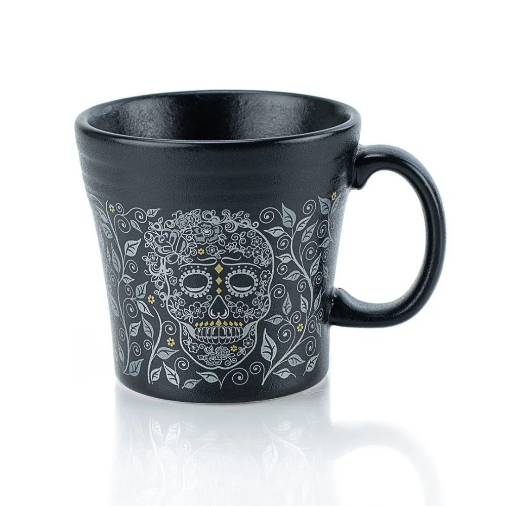 Fiesta® 15oz Tapered Mug | Skull and Vine