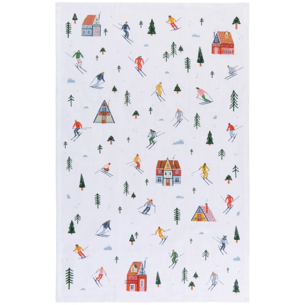 Danica Jubilee Dishtowel | Ski Ya Later