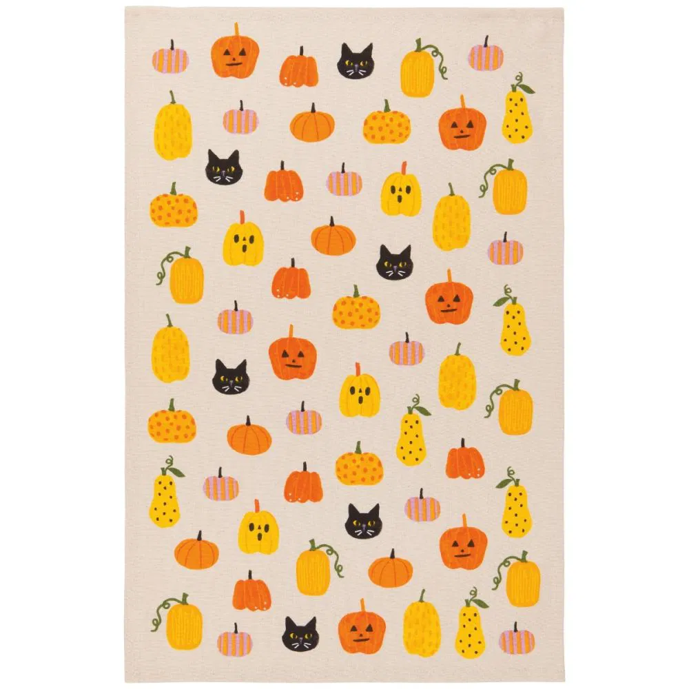 Danica Jubilee Printed Cotton Dishtowel | Hallows Eve