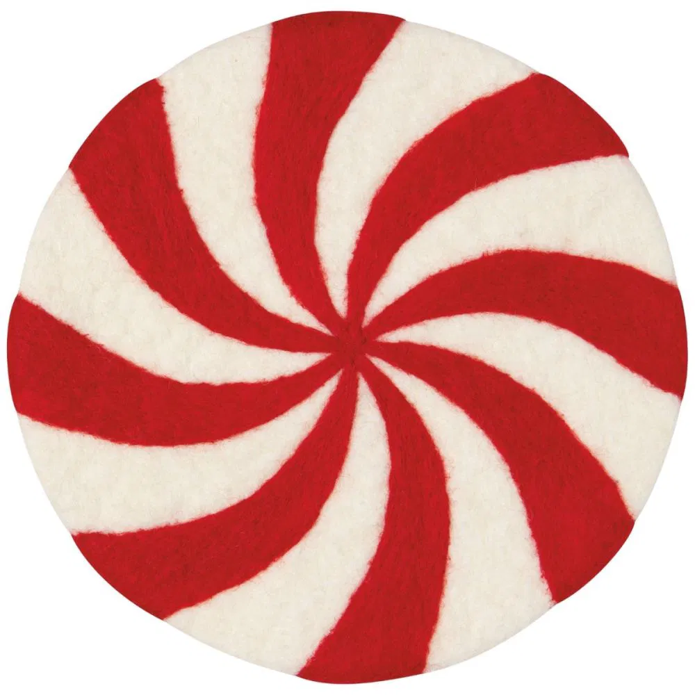 Danica Jubilee Christmas Felt Wool Trivet