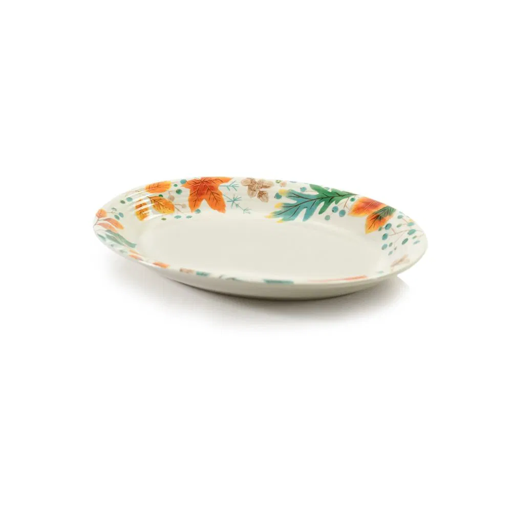 Fiesta® Large Oval Serving Platter | Autumn Fields