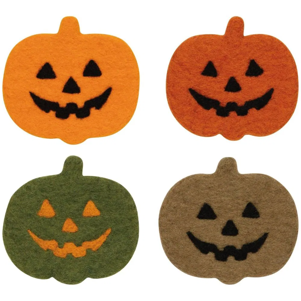 Danica Jubilee Felt Wool Coasters | Boo Crew