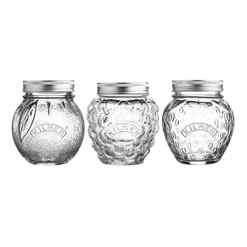 Kilner Fruit Jars | Strawberry, Orange & Berry