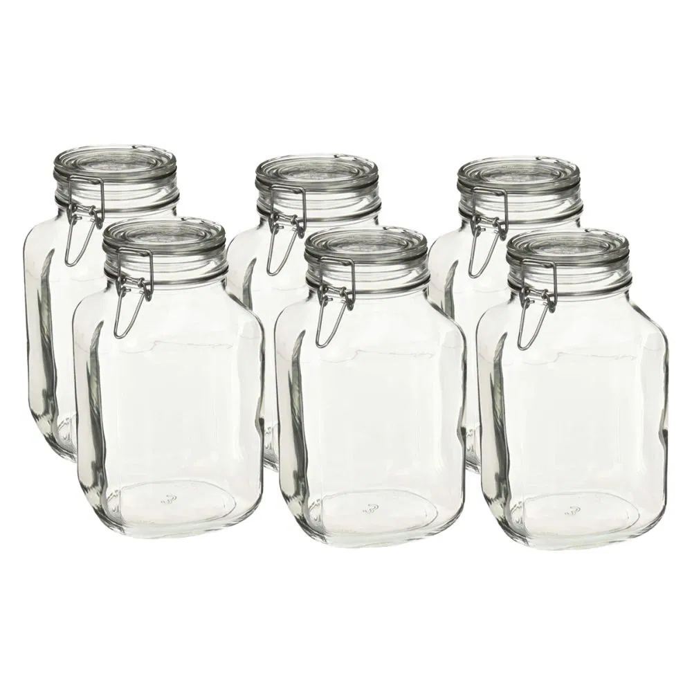 Bormioli Rocco Fido Swing Top Canning Jars