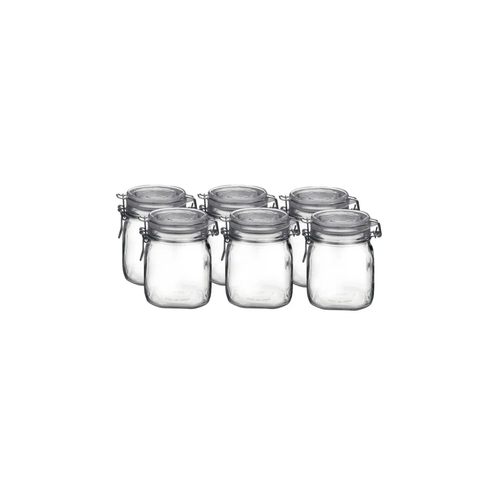 Bormioli Rocco Fido Swing Top Canning Jars