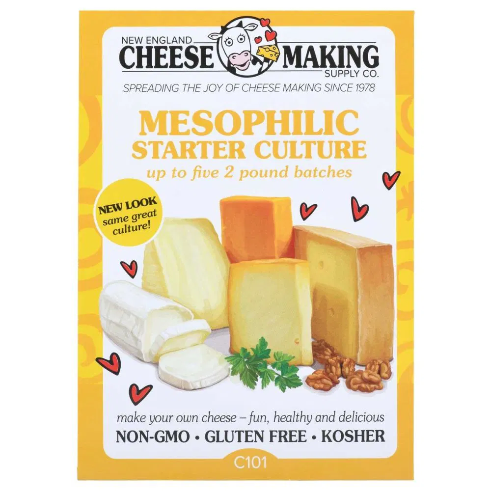 New England CheeseMaking Supply Co. Mesophilic Cultures