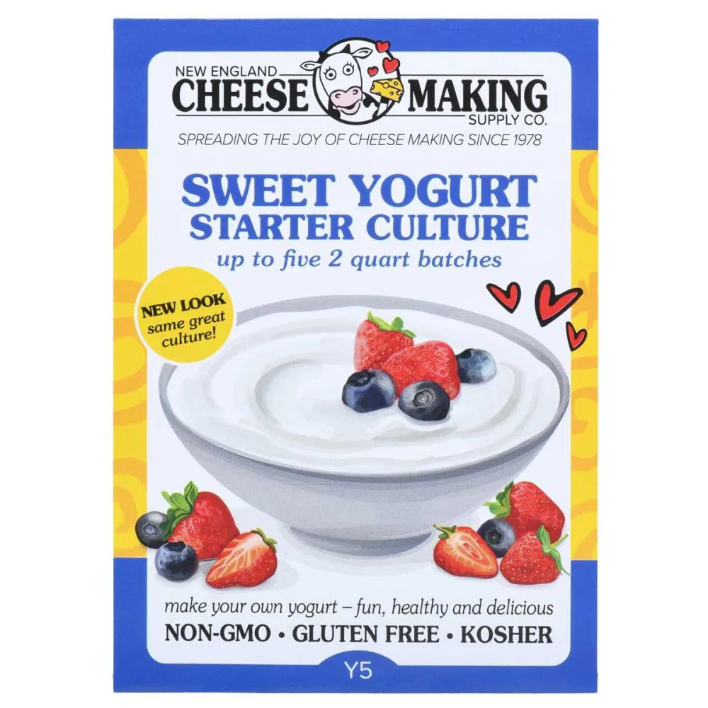 New England CheeseMaking Supply Co. Sweet Yogurt Cultures