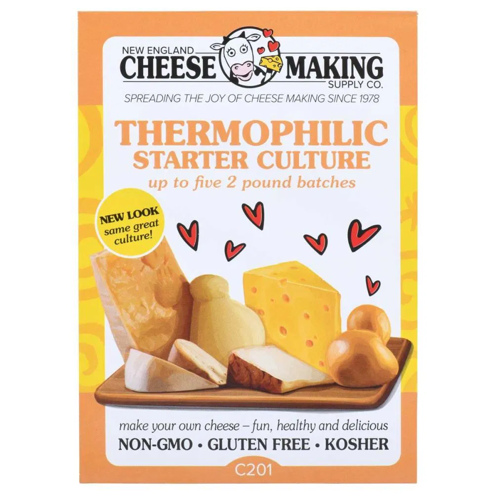 New England CheeseMaking Supply Co. Thermophilic Cheese Culture