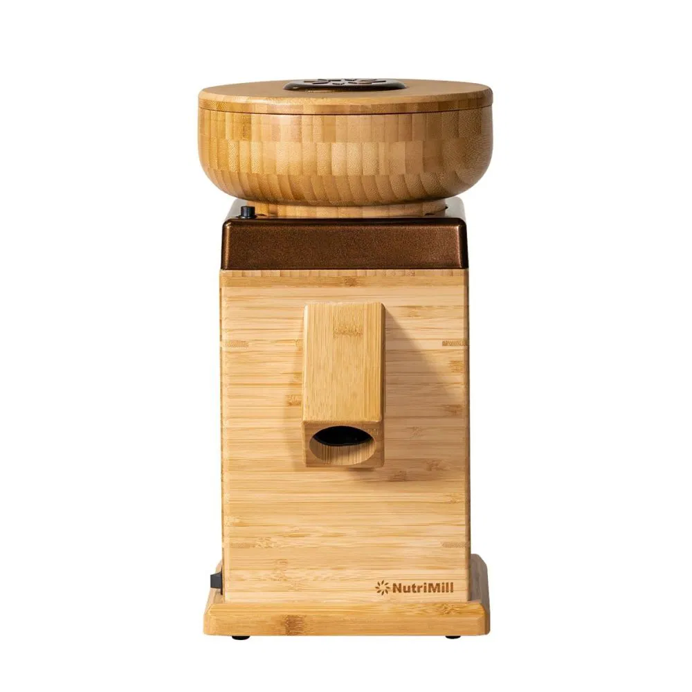 NutriMill Harvest Grain Mill | Bronze Trim