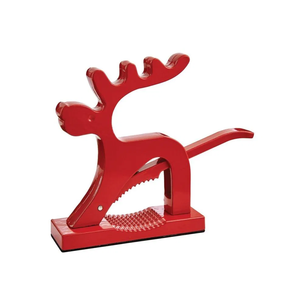 Harold Imports Reindeer Nutcracker