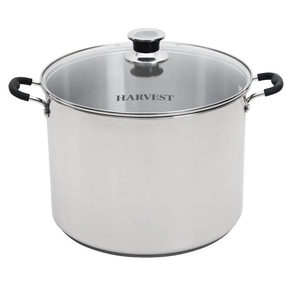 Harvest Stainless Steel Multi-Use Canner with Glass Lid