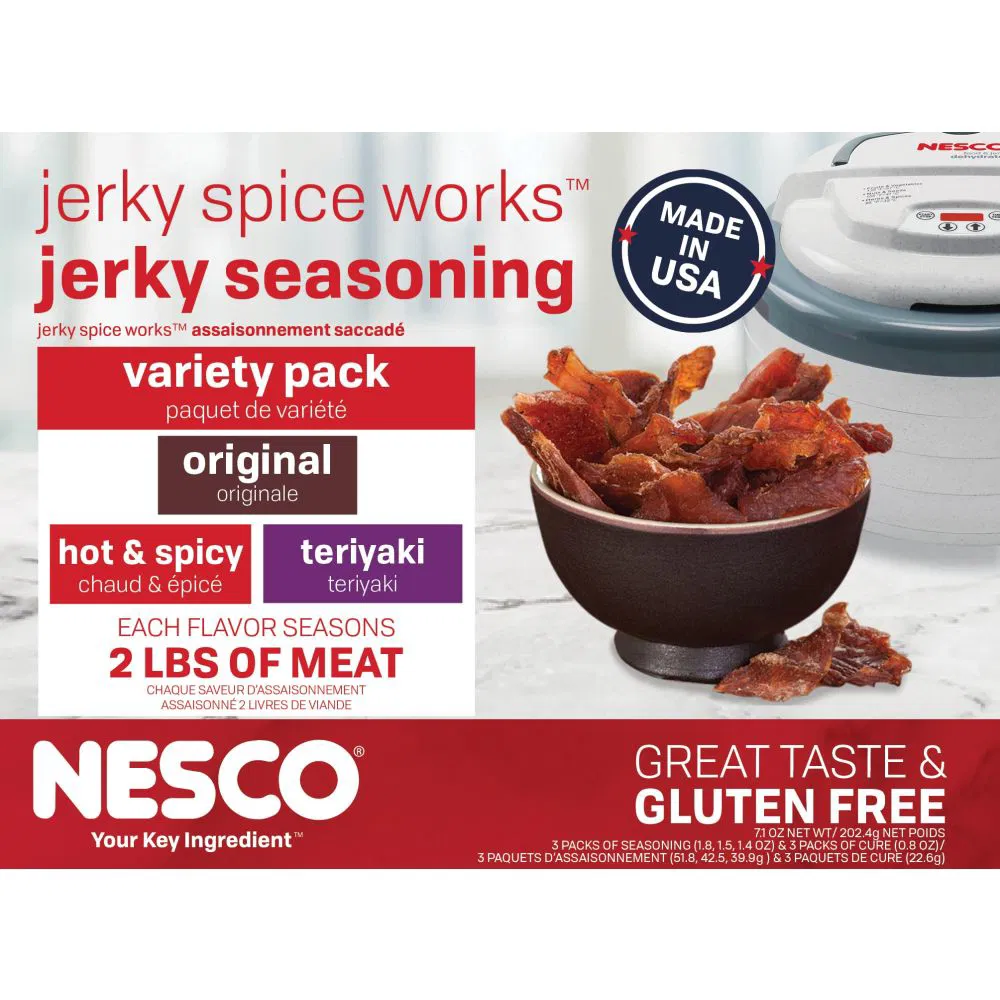 NESCO Jerky Seasoning | Choose a Flavor!