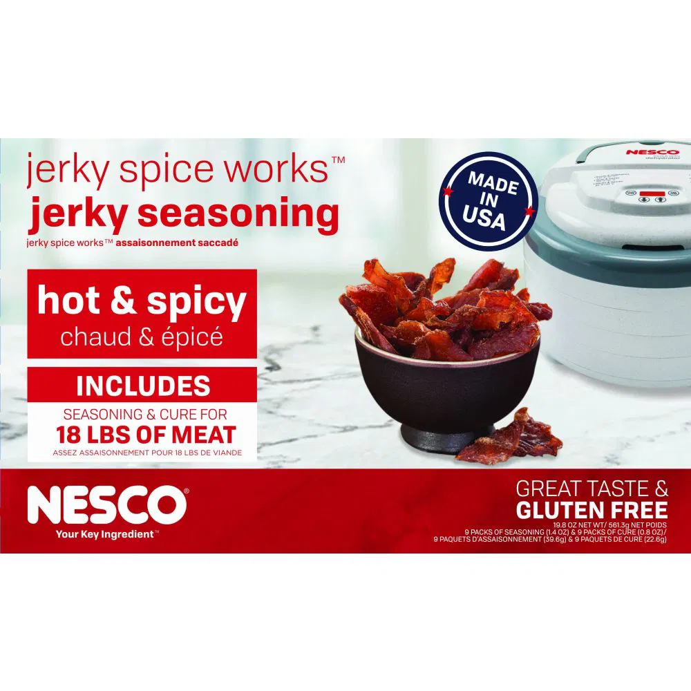 NESCO Jerky Seasoning | Hot & Spicy
