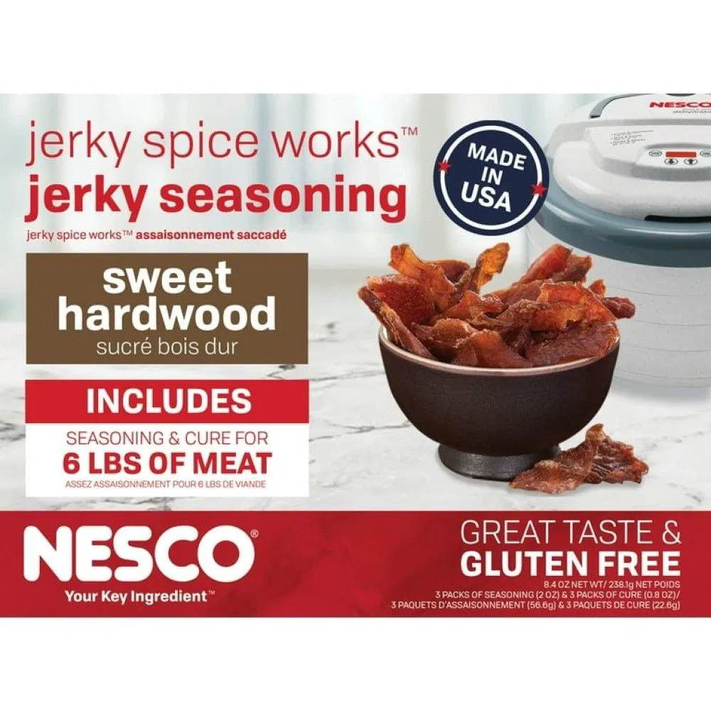 NESCO Jerky Seasoning | Sweet Hardwood