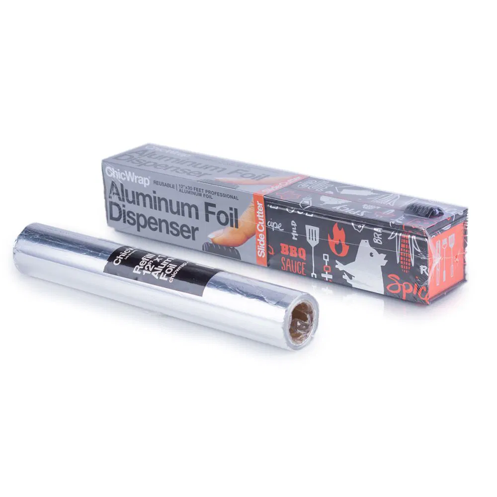 ChicWrap Aluminum Foil Dispenser + Foil Refill