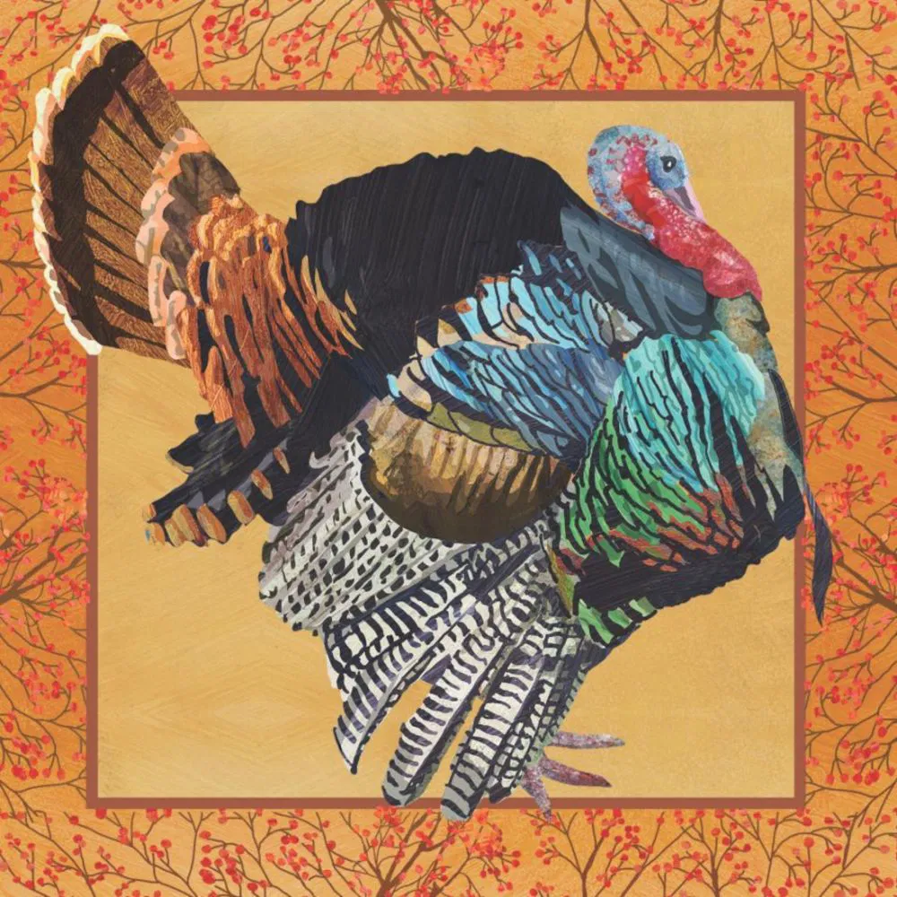 Paperproducts Design Beverage Napkins | Butterball