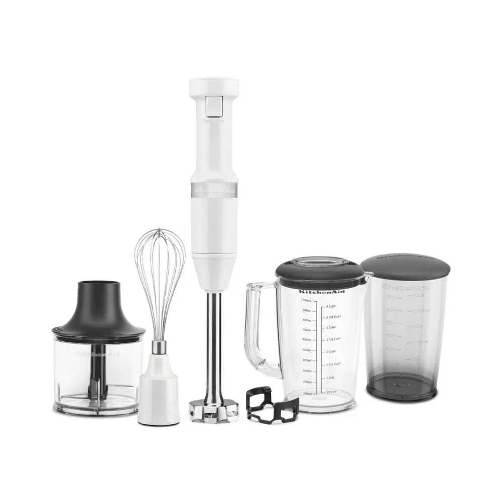 KitchenAid Variable Speed Corded Hand Blender with Accessories