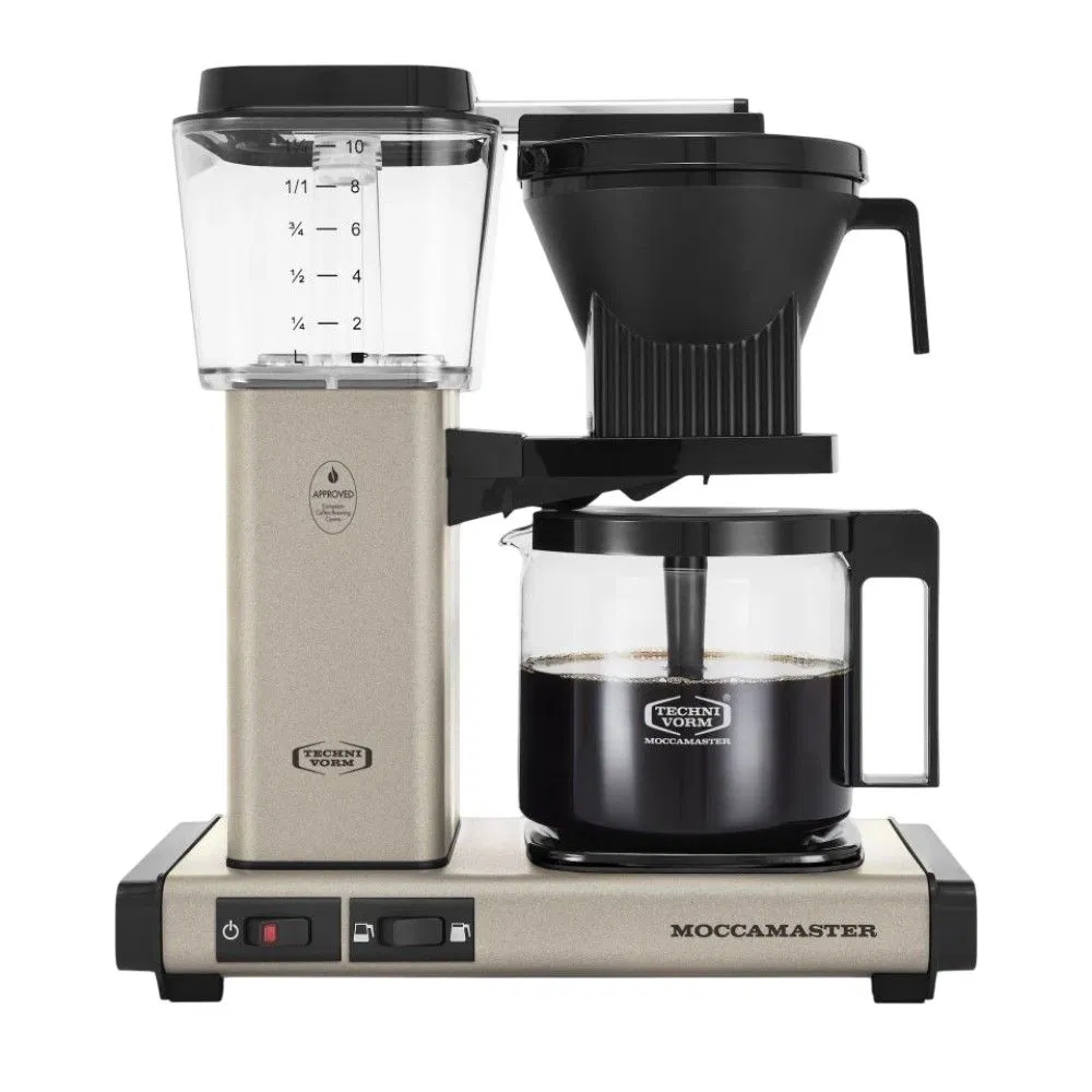 Moccamaster KBGV Automatic Drip Stop Coffee Maker