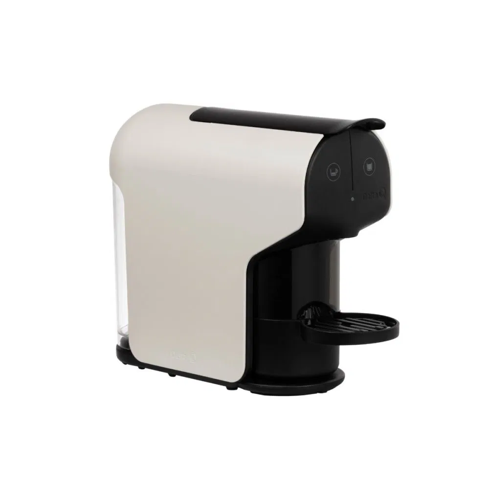 Delta Q Quick Coffee Machine | White