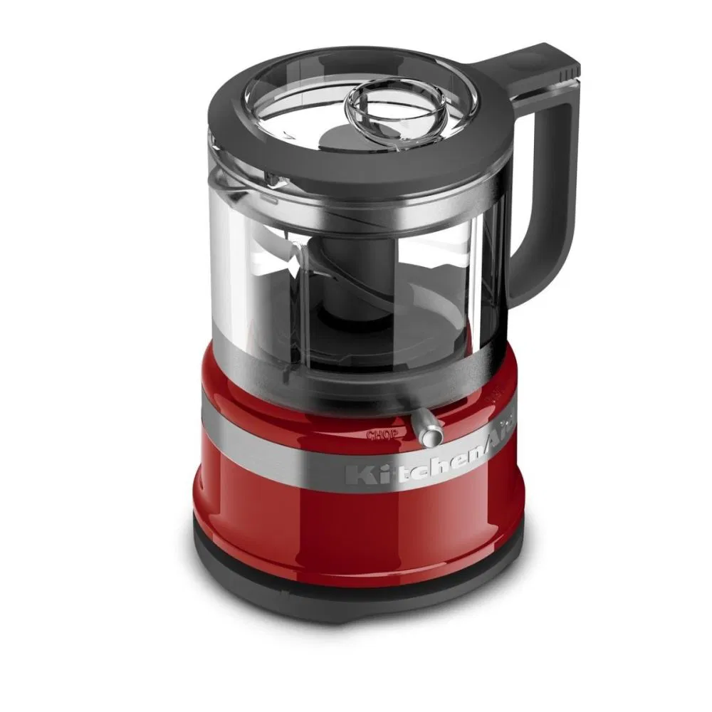 KitchenAid 3.5-Cup Mini Food Processor | Empire Red