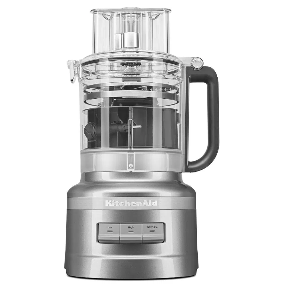 KitchenAid 13-Cup Food Processor | Contour Silver