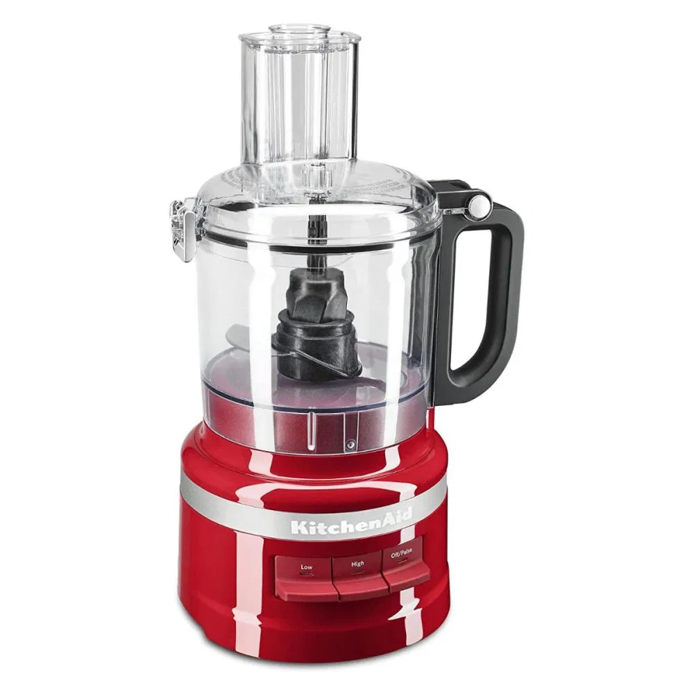 KitchenAid Base 7-Cup Food Processor | Empire Red