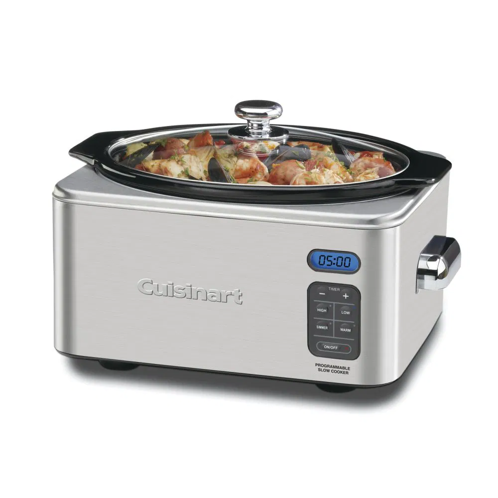 Cuisinart 6.5-Quart Programmable Slow Cooker